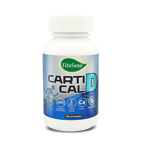 CARTI CAL D - fco x 100 cap.
