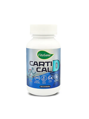 CARTI CAL D - fco x 100 cap.