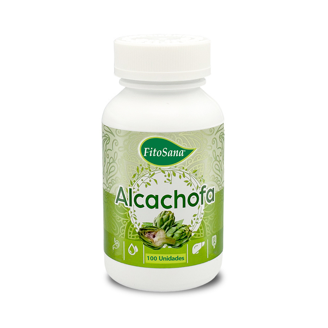 ALCACHOFA - fco x 100 cap  1
