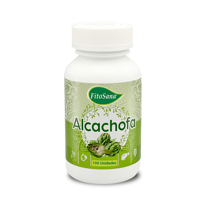 ALCACHOFA - fco x 100 cap  1