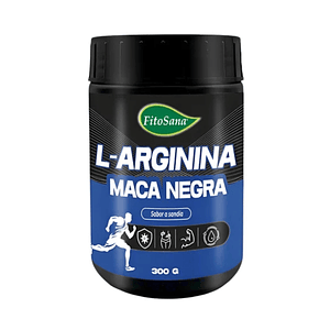 L-ARGININA + MACA NEGRA - fco x 300 g