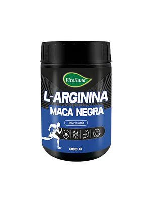 L-ARGININA + MACA NEGRA - fco x 300 g