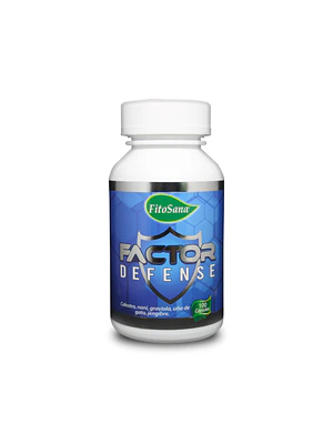 FACTOR DEFENSE - fco x 100 cap