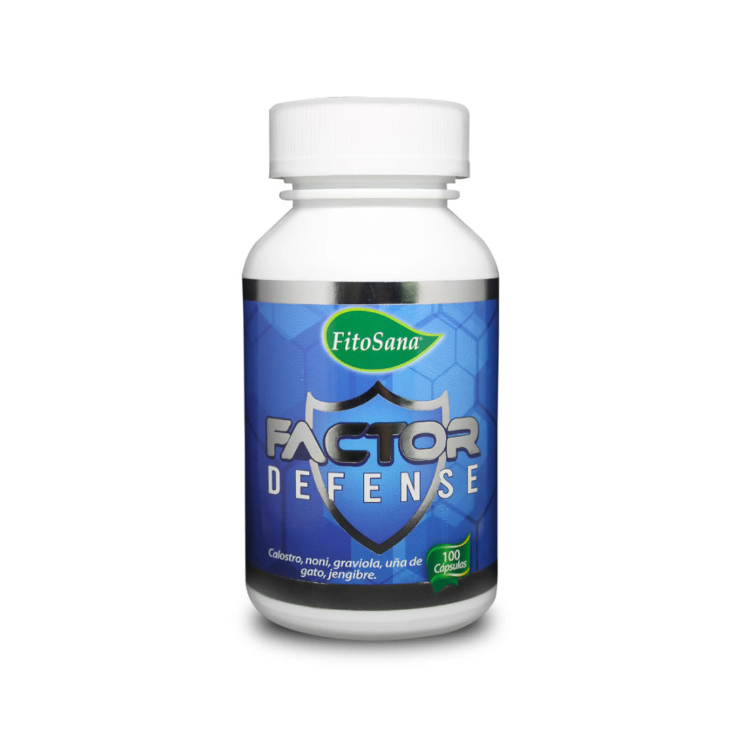 FACTOR DEFENSE - fco x 100 cap 1