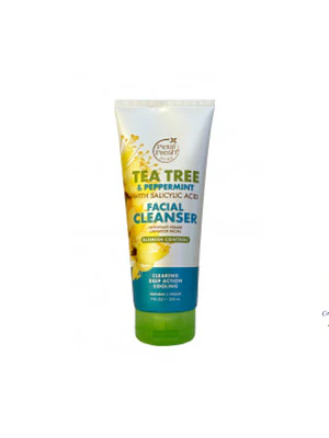  TEA TREE Y PEPPERMINT (limpiador facial) - tb x 200 ml