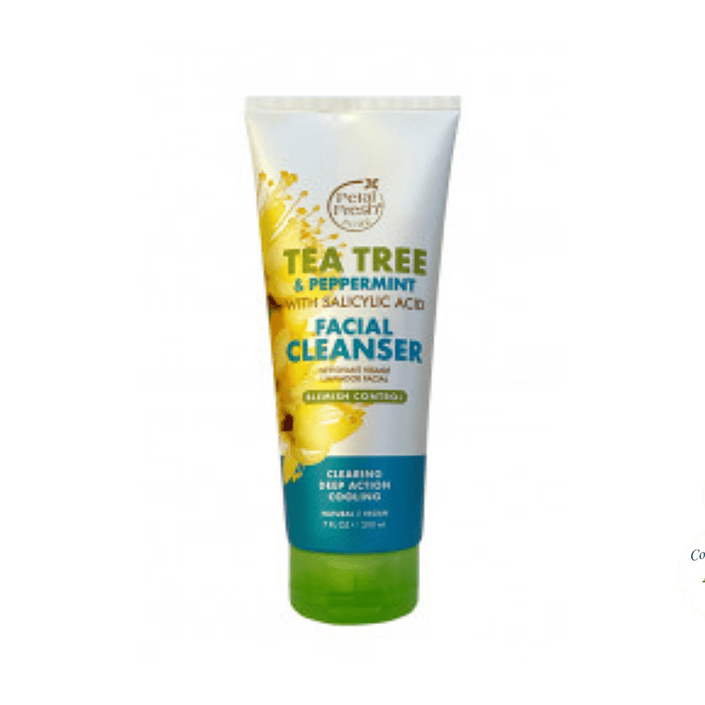  TEA TREE Y PEPPERMINT (limpiador facial) - tb x 200 ml 1