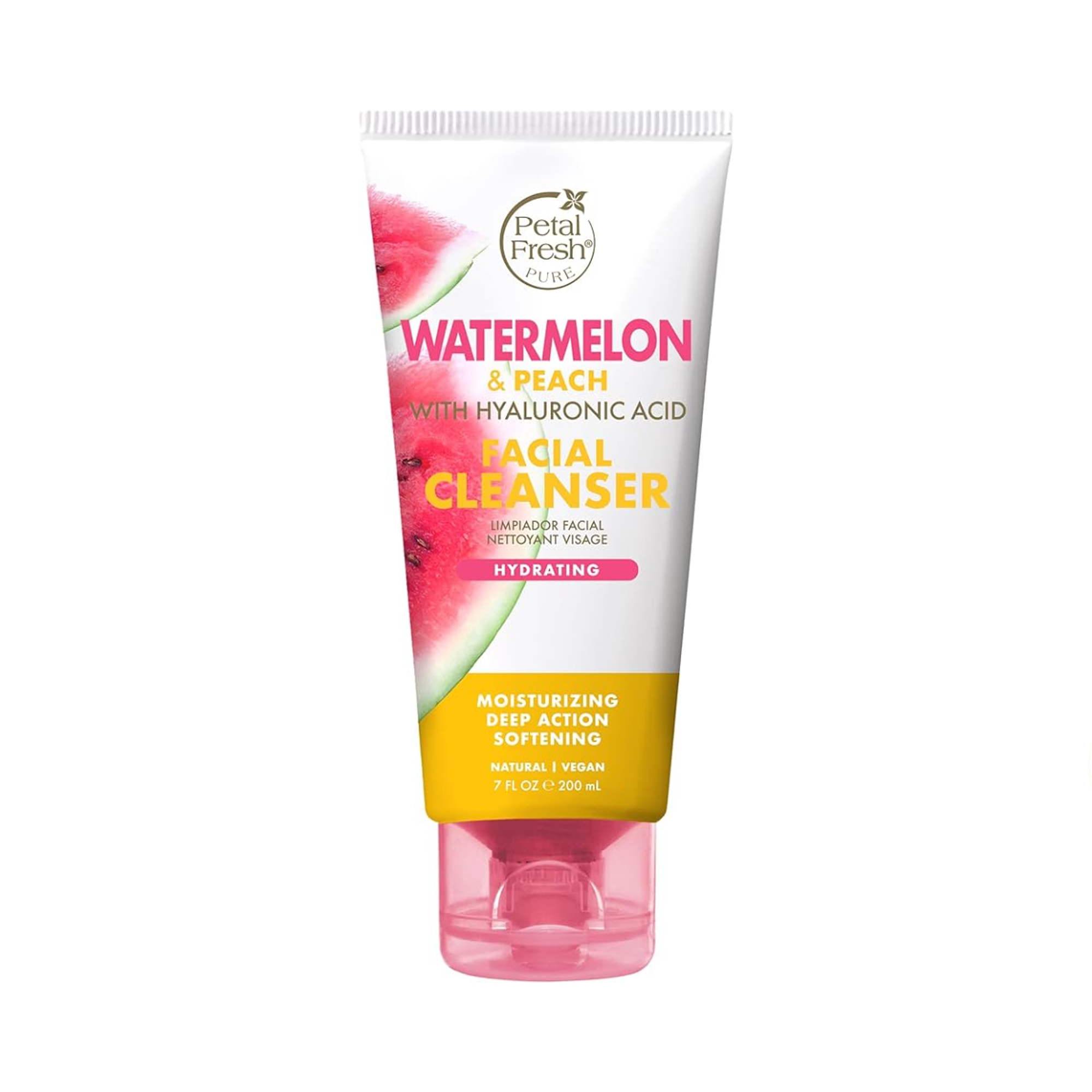 WATERMELON y PEACH (limpiador facial) - tbo x 200 ml. 	 1
