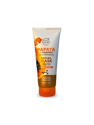 PAPAYA y TURMERIC (mascara facial) - pt x 200 ml.