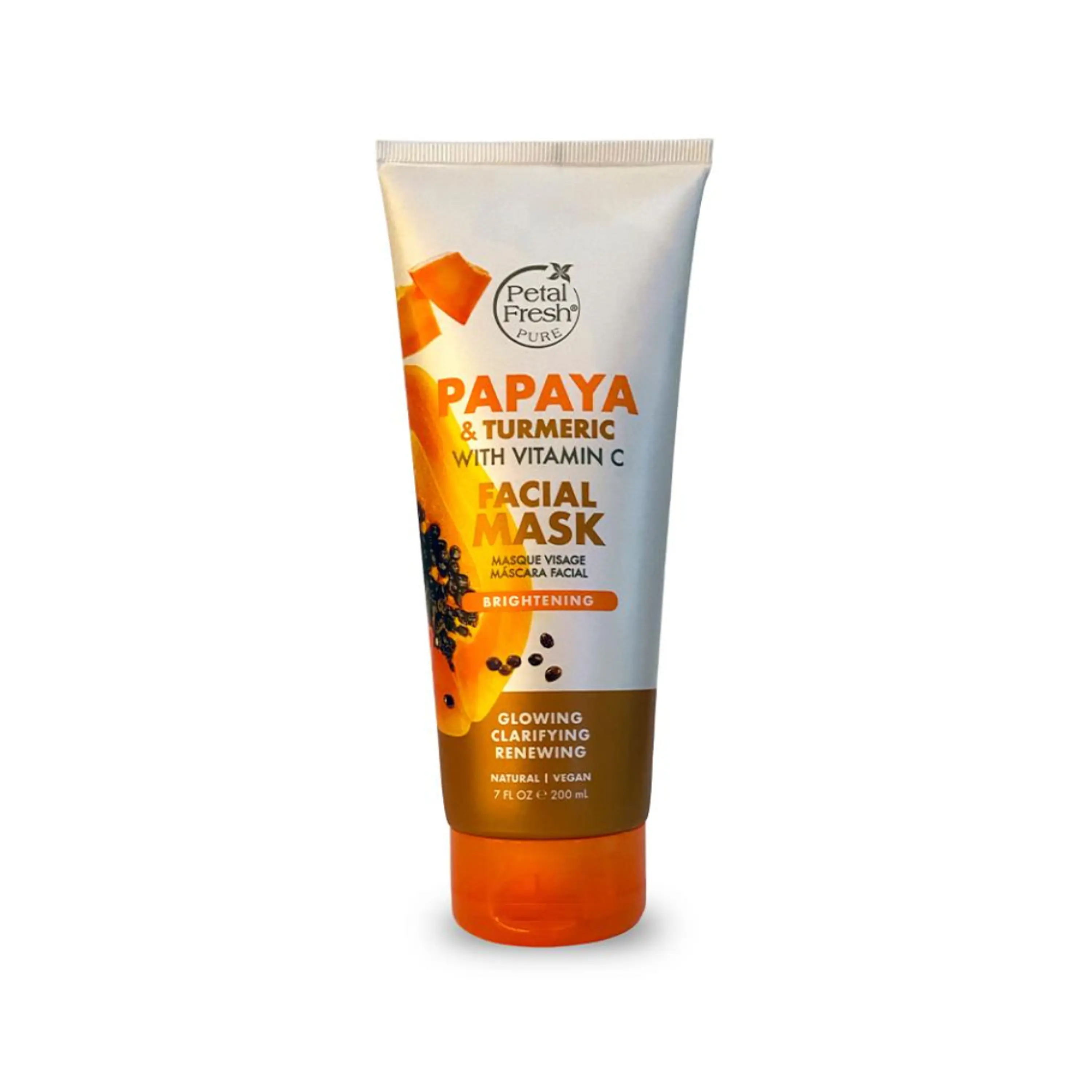 PAPAYA y TURMERIC (mascara facial) - pt x 200 ml. 1