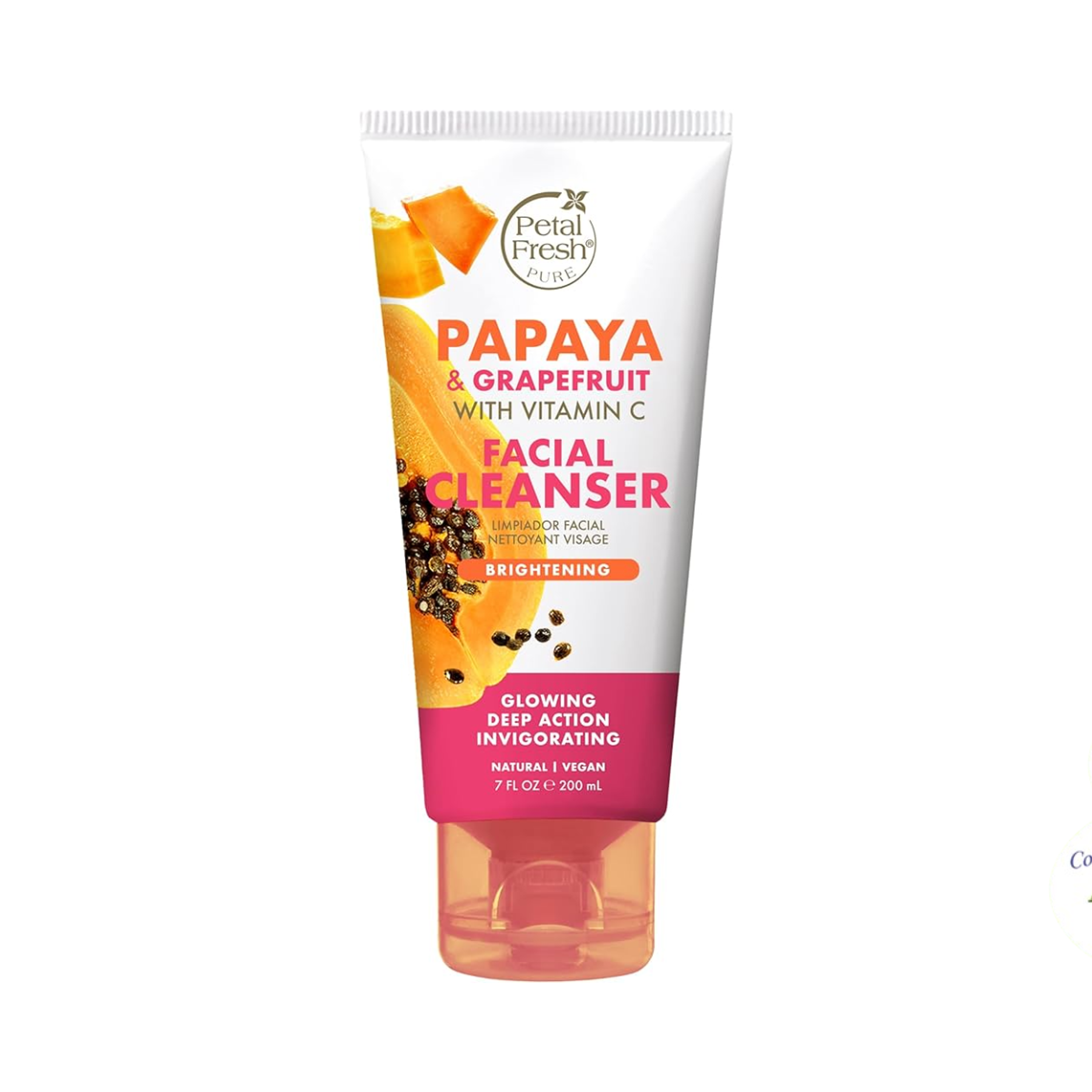  PAPAYA y GRAPEFRUIT (limpiador facial)  - fco x 200 ml. 1