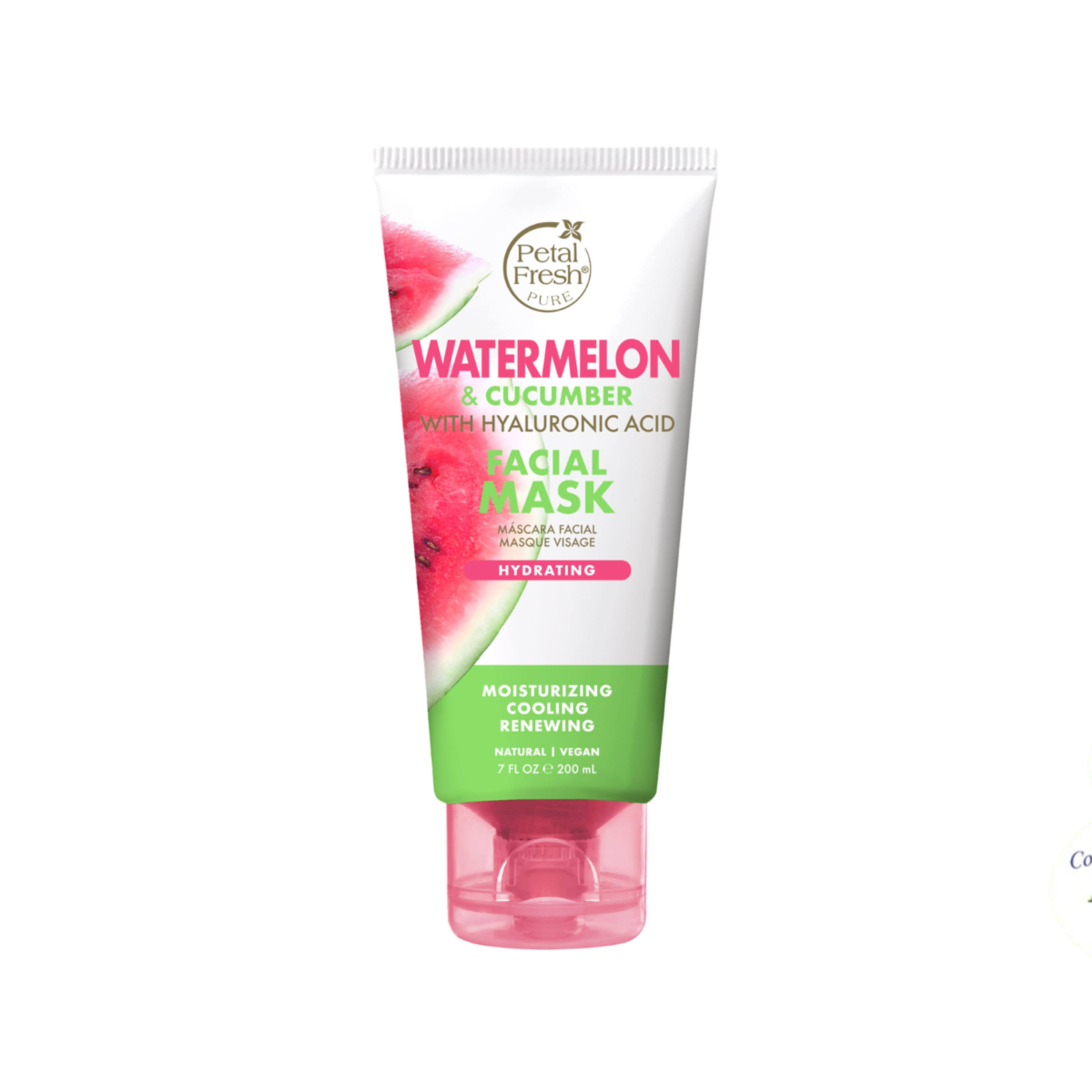  WATERMELON y CUCUMBER (mascara facial) - fco x 200 ml. 1