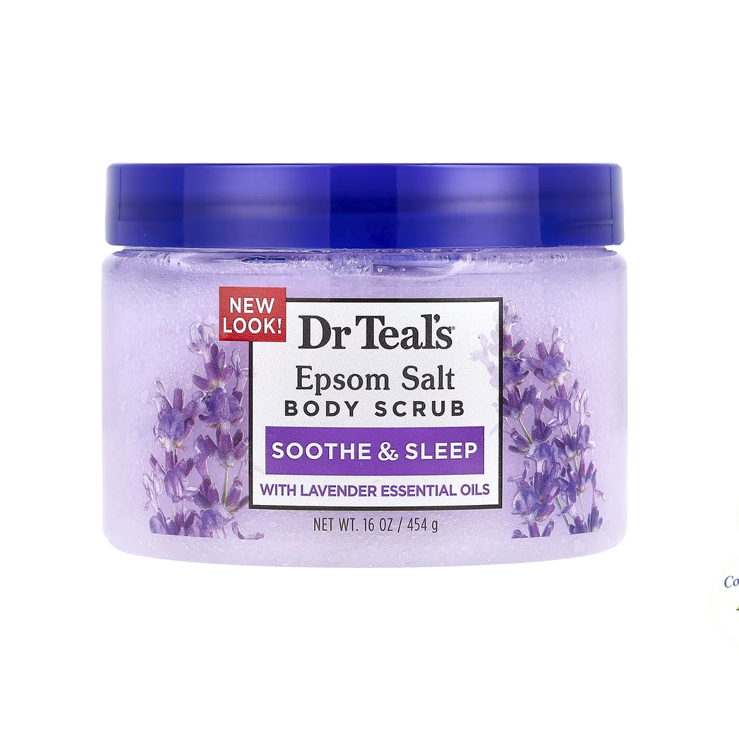 BODY SCRUB LAVANDA (exfoliación corporal) pt x 454 gr 1