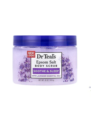 BODY SCRUB LAVANDA (exfoliación corporal) pt x 454 gr