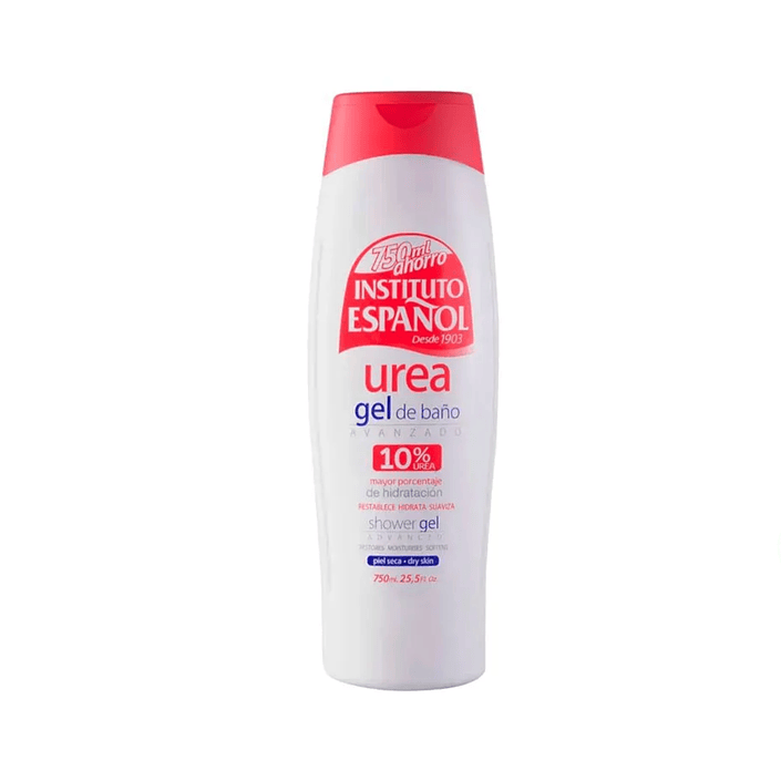  GEL DE UREA (gel de baño urea) - fco x 750 ml 1