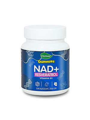 NAD+ RESVERATROL VITAMINA D3 - fco 200 gr