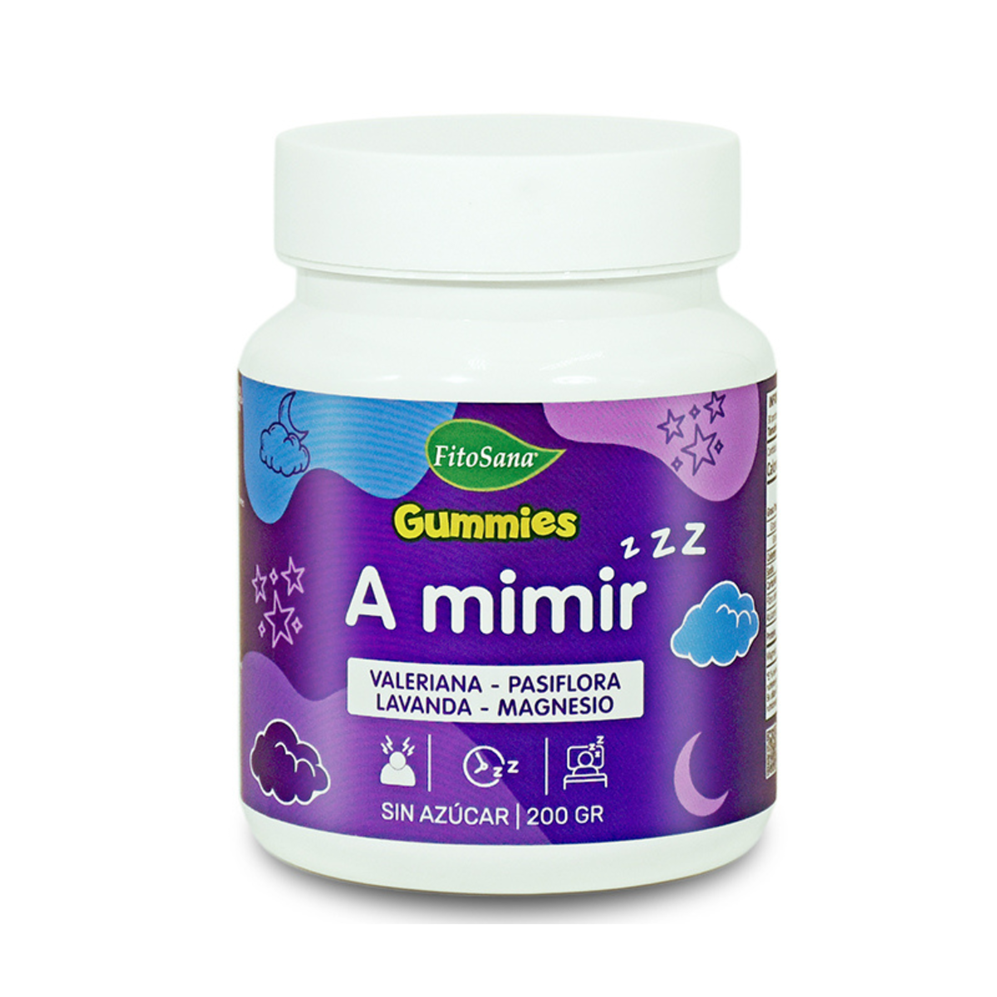 A MIMIR (valeriana - pasiflora - lavanda - magnesio) - fco 200 gr 1
