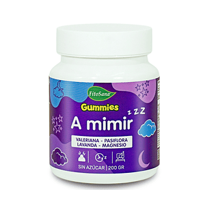 A MIMIR (valeriana - pasiflora - lavanda - magnesio) - fco 200 gr