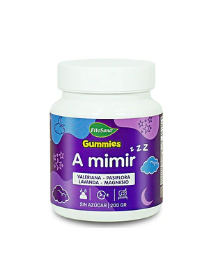 A MIMIR (valeriana - pasiflora - lavanda - magnesio) - fco 200 gr
