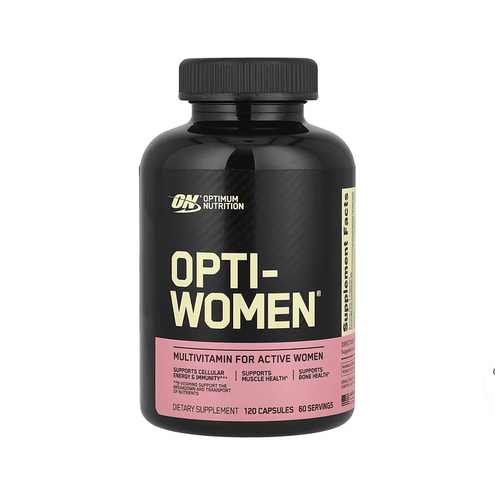 OPTI-WOMEM (MULTIVITAMIN x120 CAPS) 1
