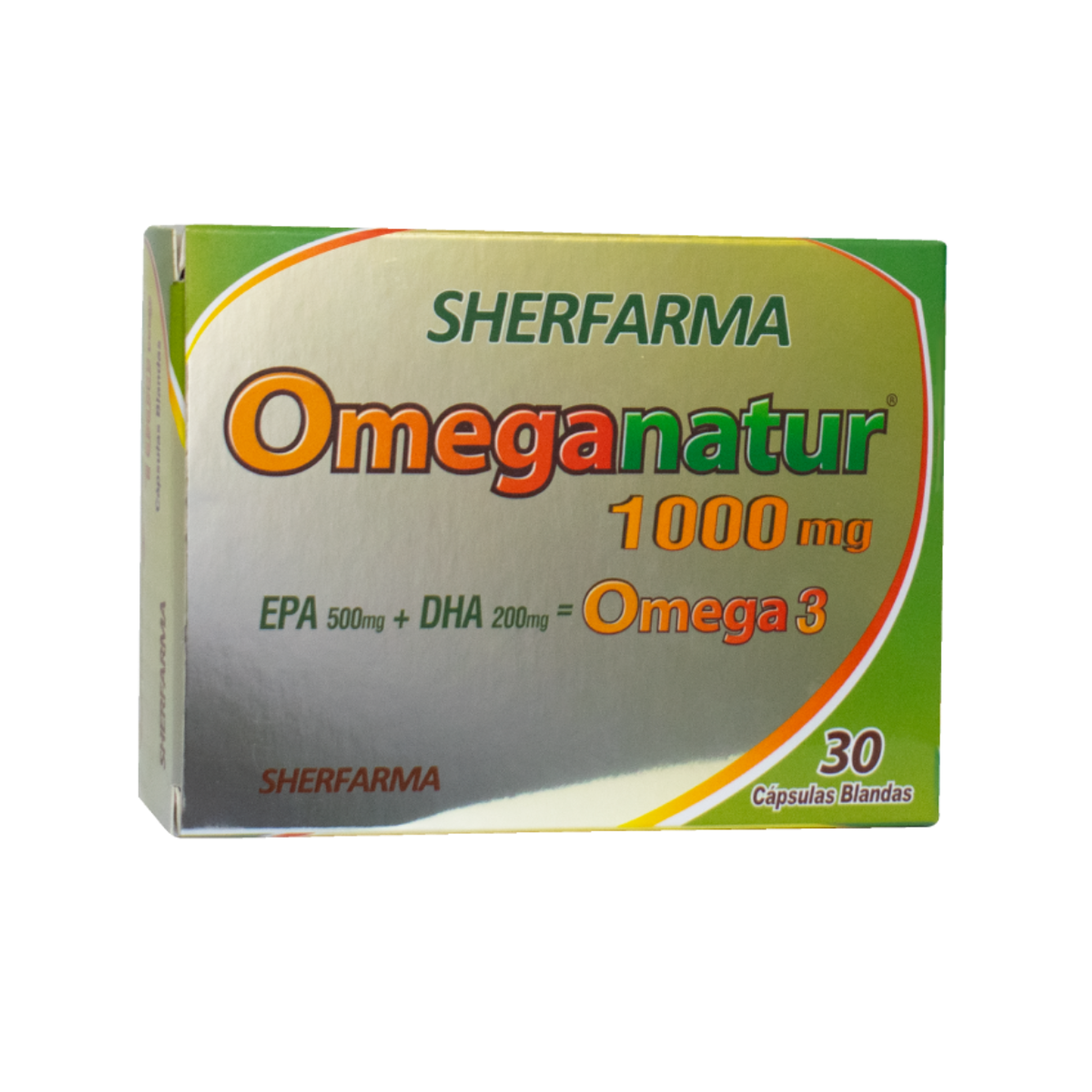 SHERFARMA OMEGANATUR 1000mg - fco x 30 ca 1