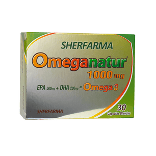 SHERFARMA OMEGANATUR 1000mg - fco x 30 ca