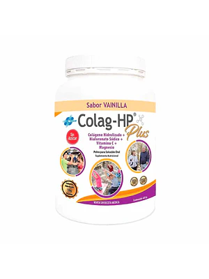 COLAGENO - fco x 420 mg. / VAINILLA