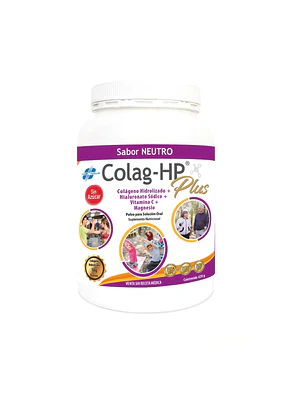 COLAGENO - fco x 420 mg. / NEUTRO