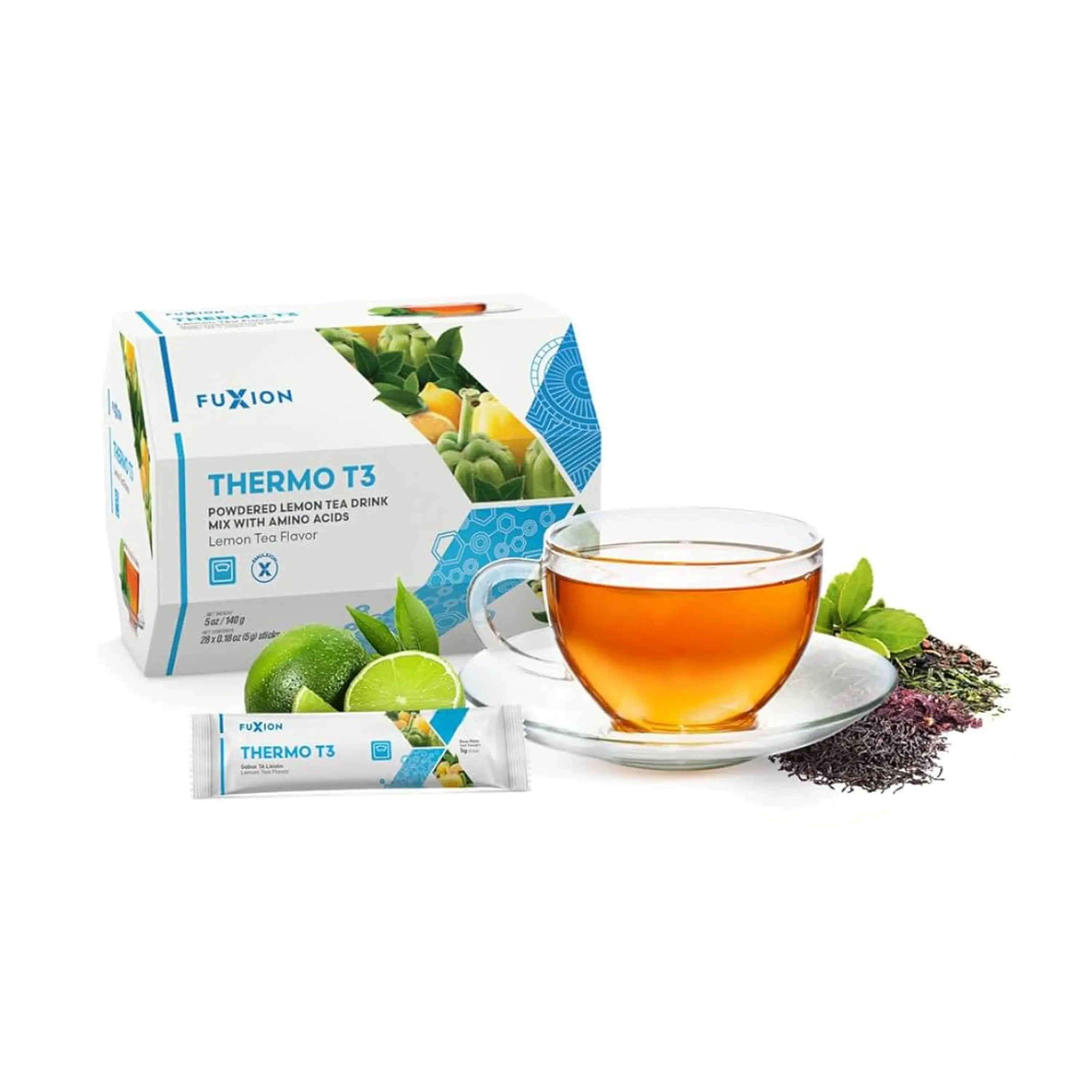 THERMO T3 (termo te) - pack x 28 u. - FUXION - VENTA LIBRE PROMOCION 4