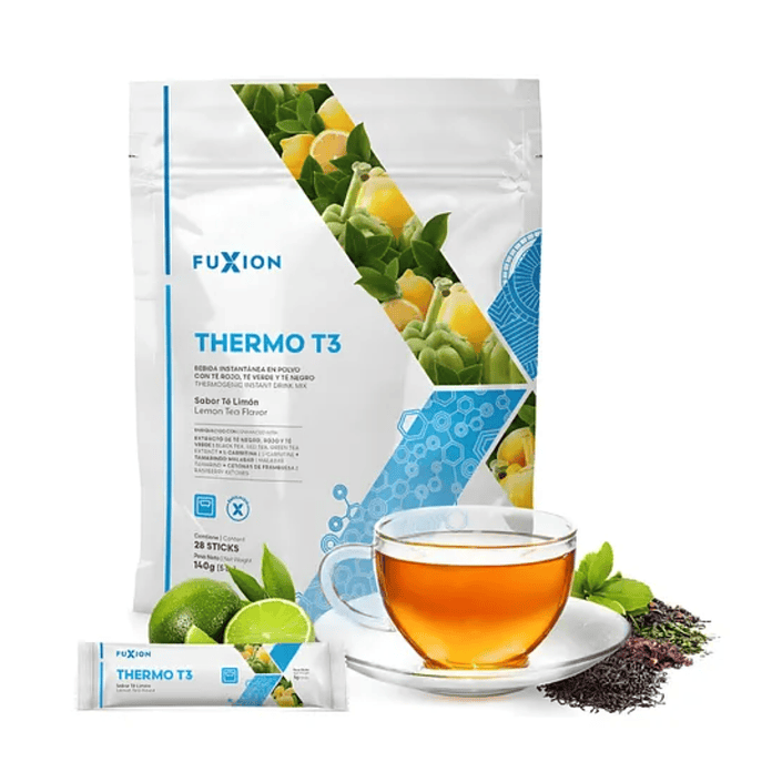 THERMO T3 (termo te) - pack x 28 u. - FUXION - VENTA LIBRE PROMOCION 1