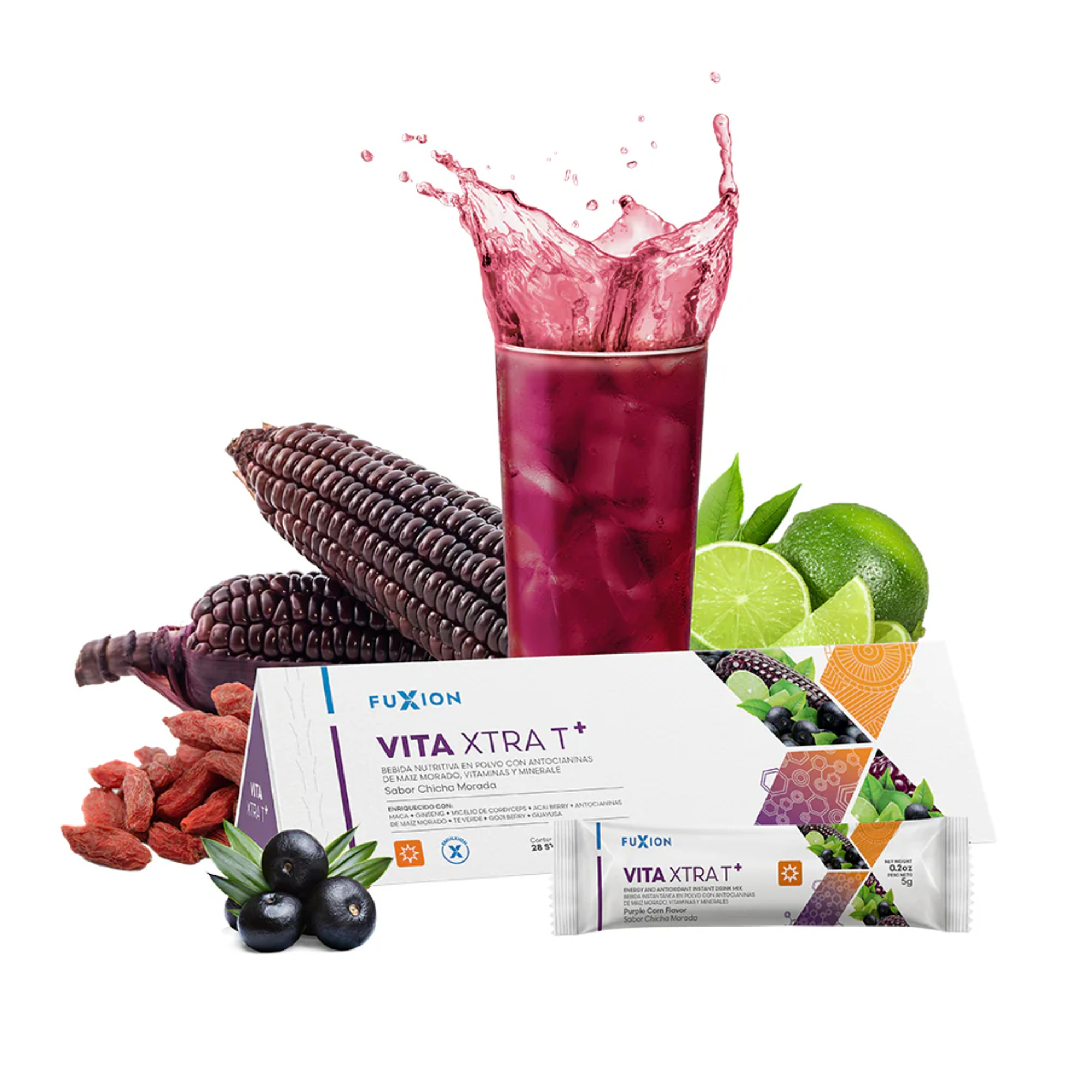 VITA XTRA T x 28 u. - FUXION - VENTA LIBRE PROMOCION 2