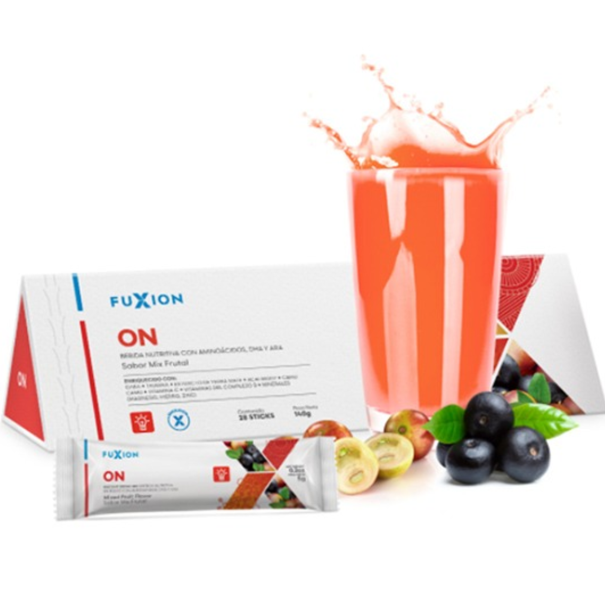 ON FUXION SUPLEMENTO 28 sticks 2
