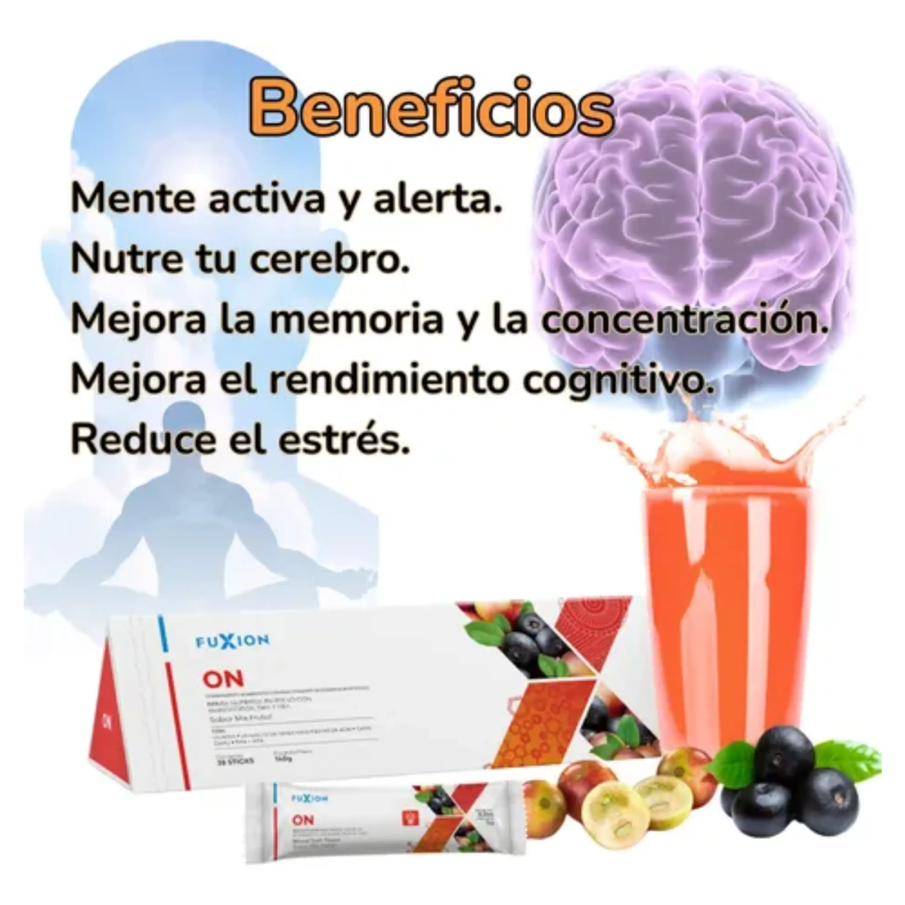 ON FUXION SUPLEMENTO 28 sticks 3