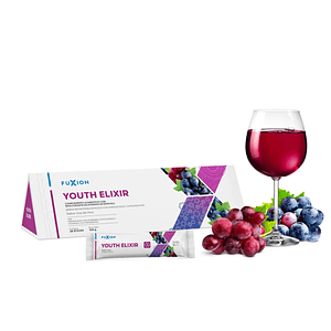 YOUTH ELIXIR - pack x 28 u. - FUXION - VENTA LIBRE PROMOCION