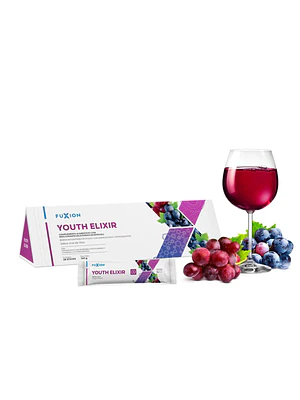 YOUTH ELIXIR - pack x 28 u. - FUXION - VENTA LIBRE PROMOCION