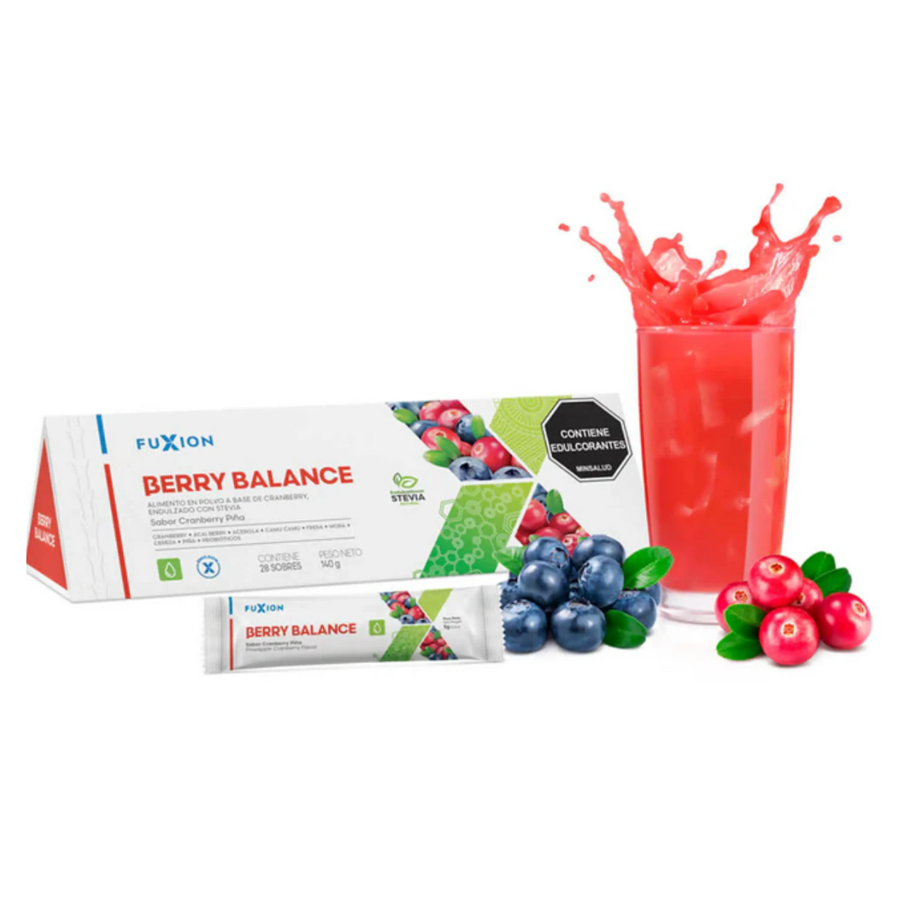 BERRY BALANCE - caj x 28 u. - FUXION - VENTA LIBRE PROMOCION 1