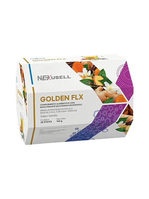 GOLDEN FLX TE - pack x 28 u. - FUXION - VENTA LIBRE PROMOCION