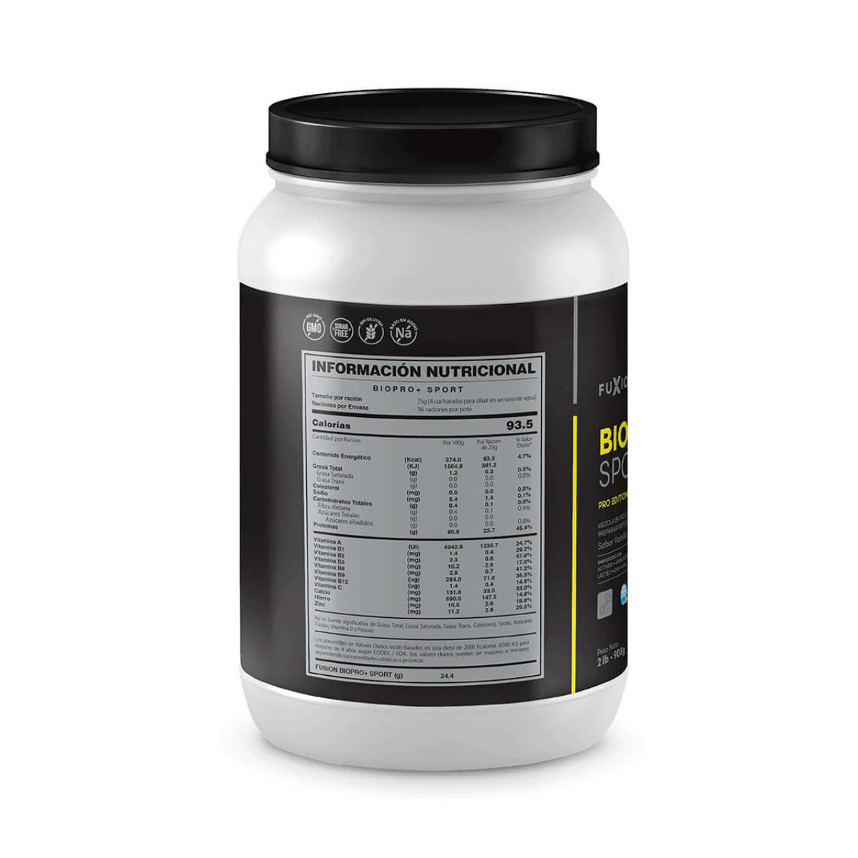 BIOPRO SPORT x 2 LB - FUXION - VENTA LIBRE PROMOCION 3