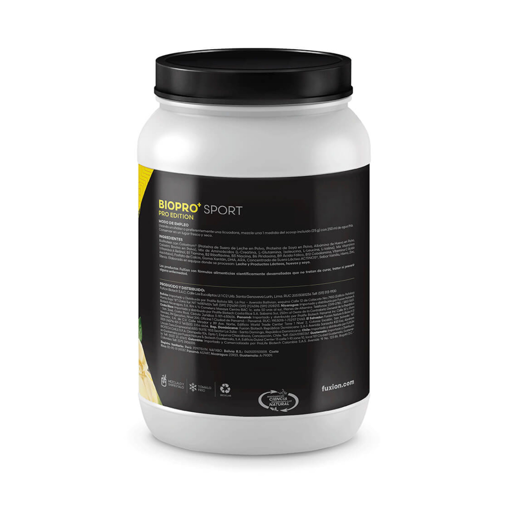 BIOPRO SPORT x 2 LB - FUXION - VENTA LIBRE PROMOCION 4