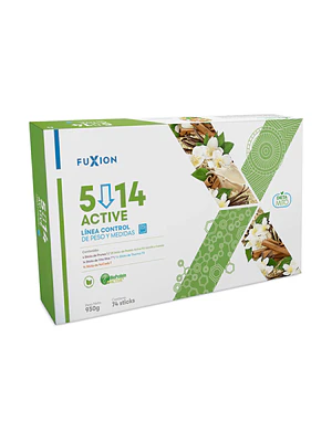 PACK 5/14 ACTIVE - FUXION - VENTA LIBRE PROMOCION