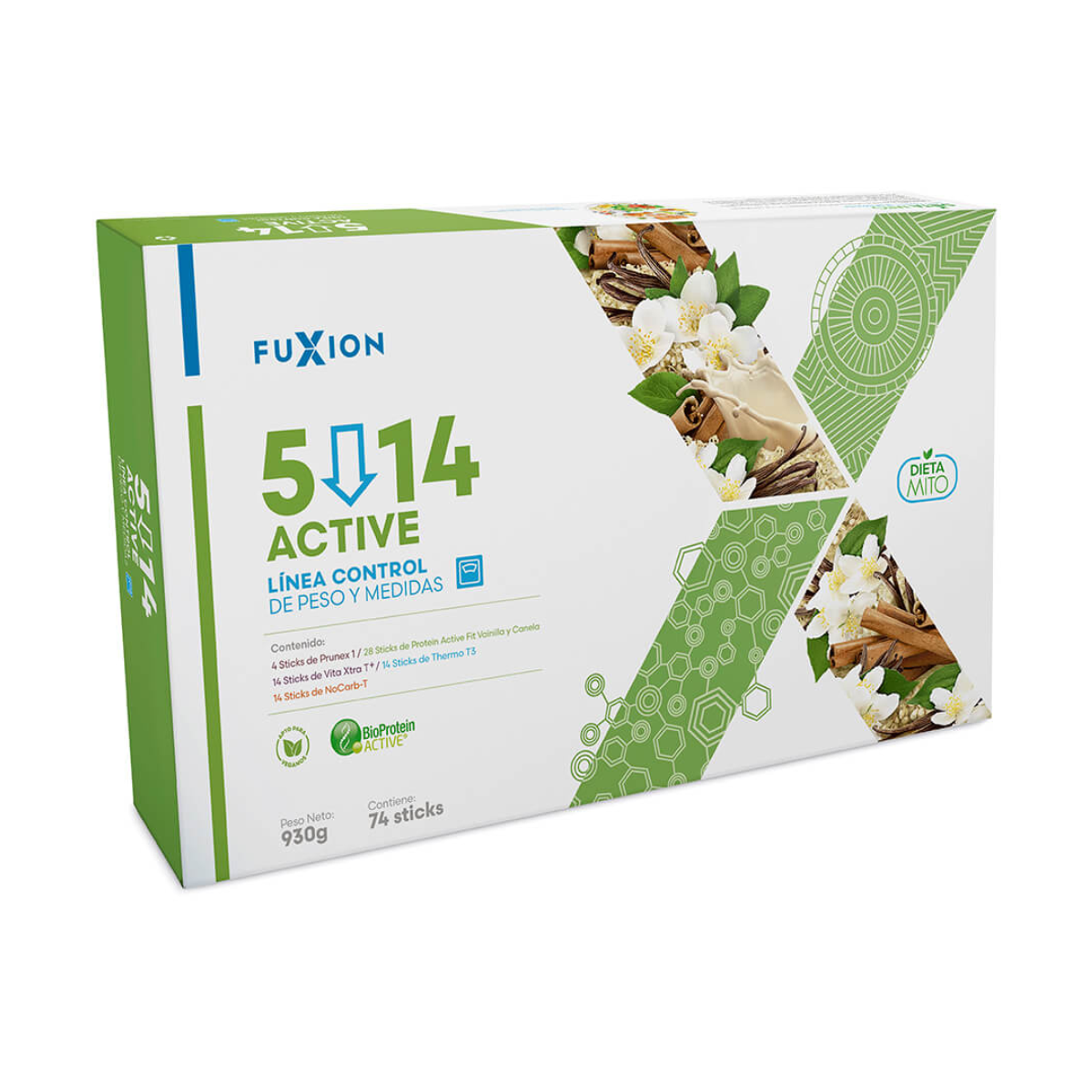 PACK 5/14 ACTIVE - FUXION - VENTA LIBRE PROMOCION 2