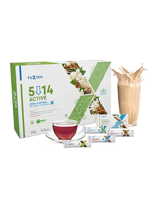 PACK 5/14 ACTIVE - FUXION - VENTA LIBRE PROMOCION