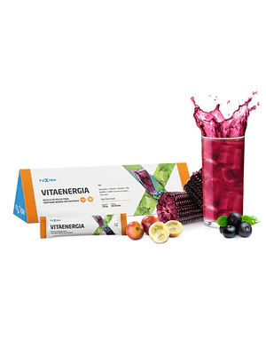 VITAENERGIA x 30 STICKS - FUXION - VENTA LIBRE PROMOCION