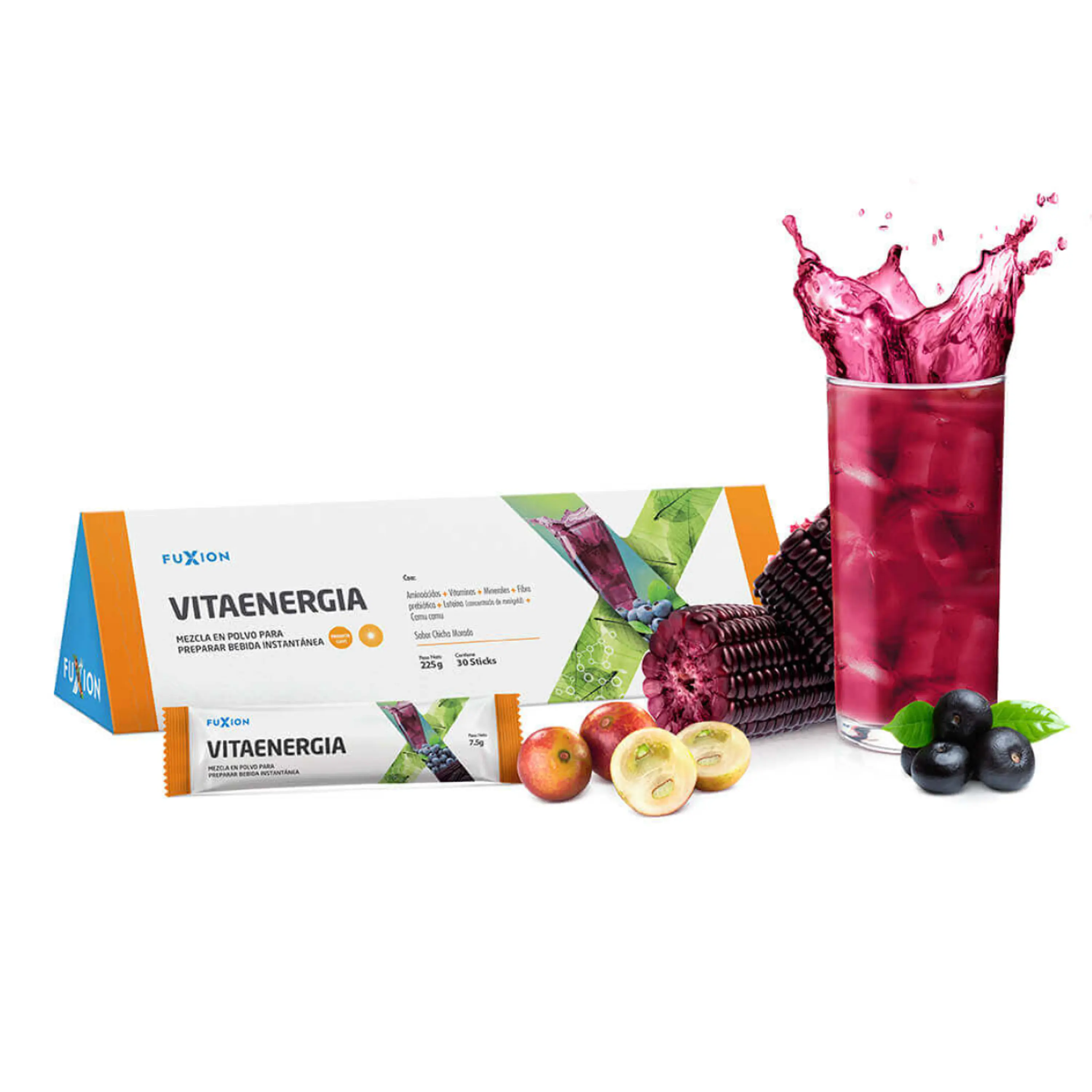 VITAENERGIA x 30 STICKS - FUXION - VENTA LIBRE PROMOCION 1