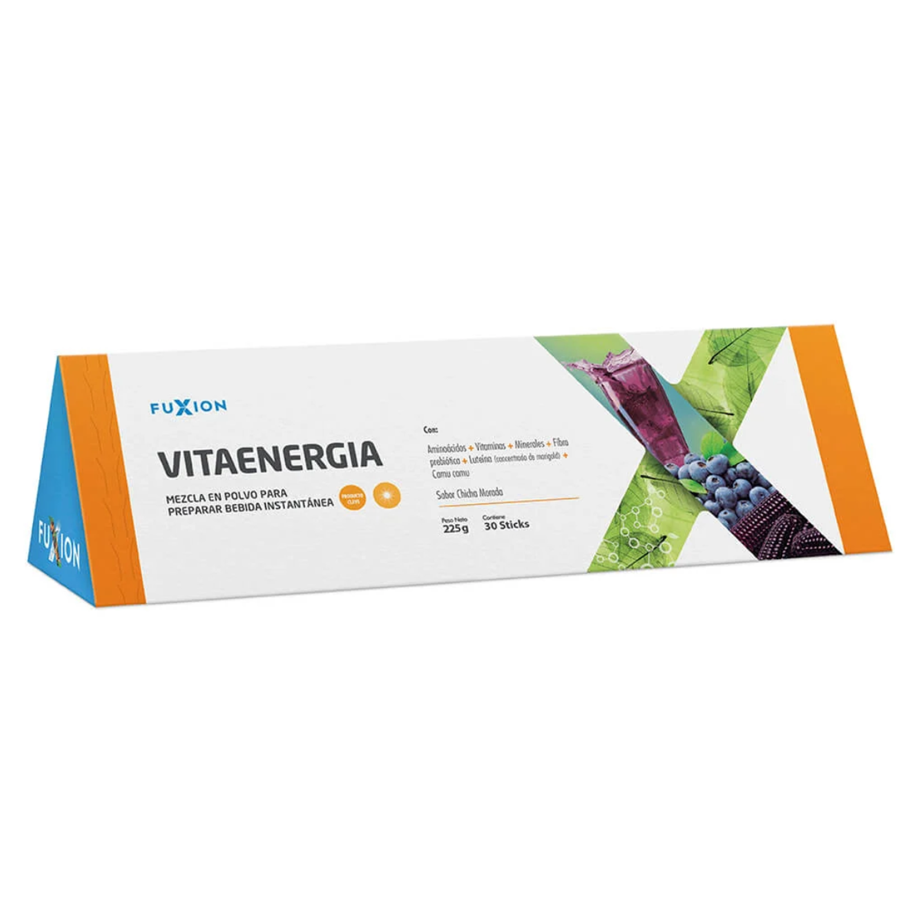 VITAENERGIA x 30 STICKS - FUXION - VENTA LIBRE PROMOCION 2