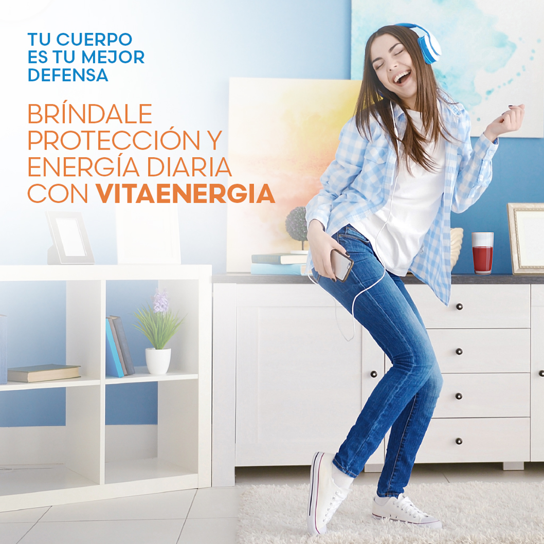 VITAENERGIA x 30 STICKS - FUXION - VENTA LIBRE PROMOCION 3