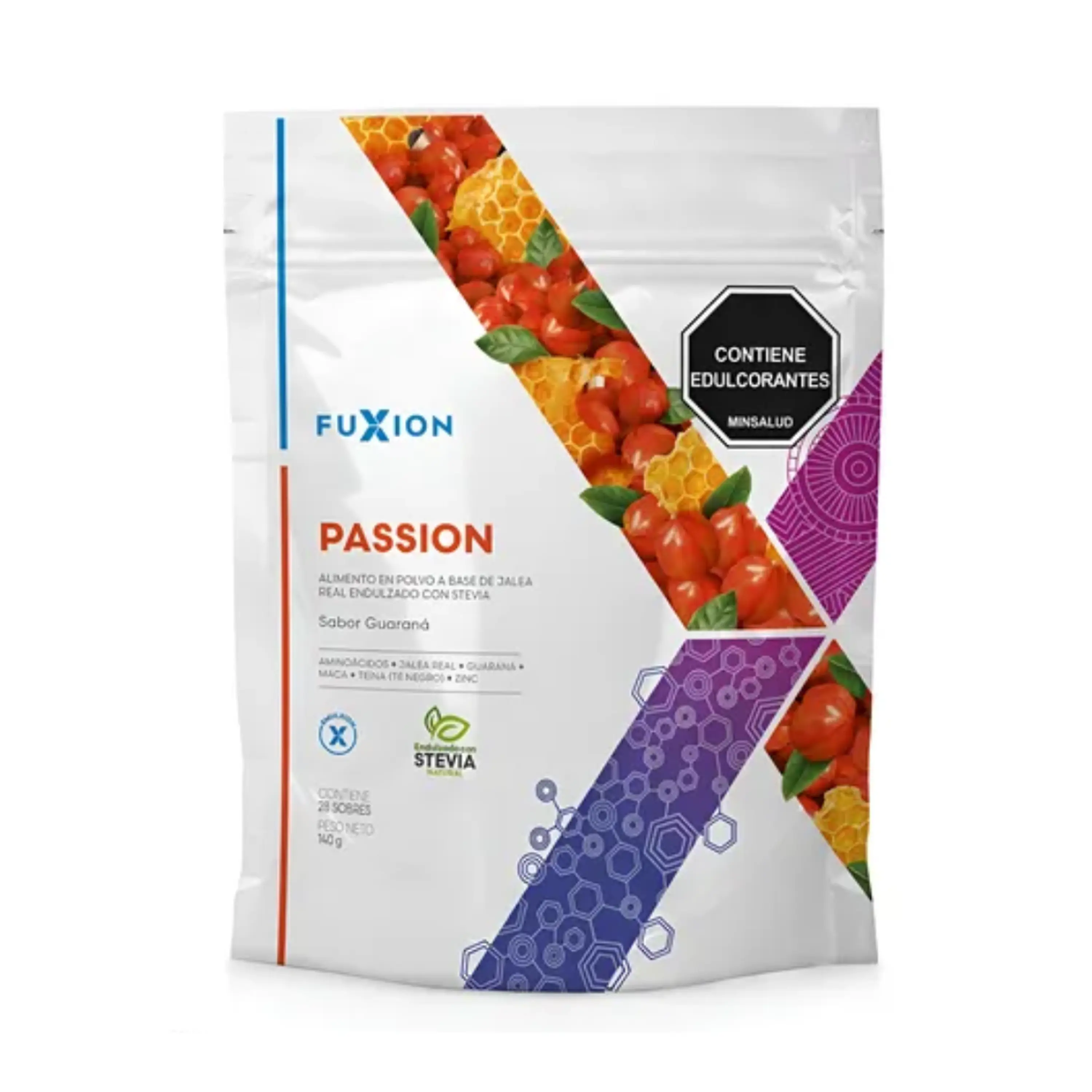 PASSION x 28 u. - FUXION - VENTA LIBRE PROMOCION 3