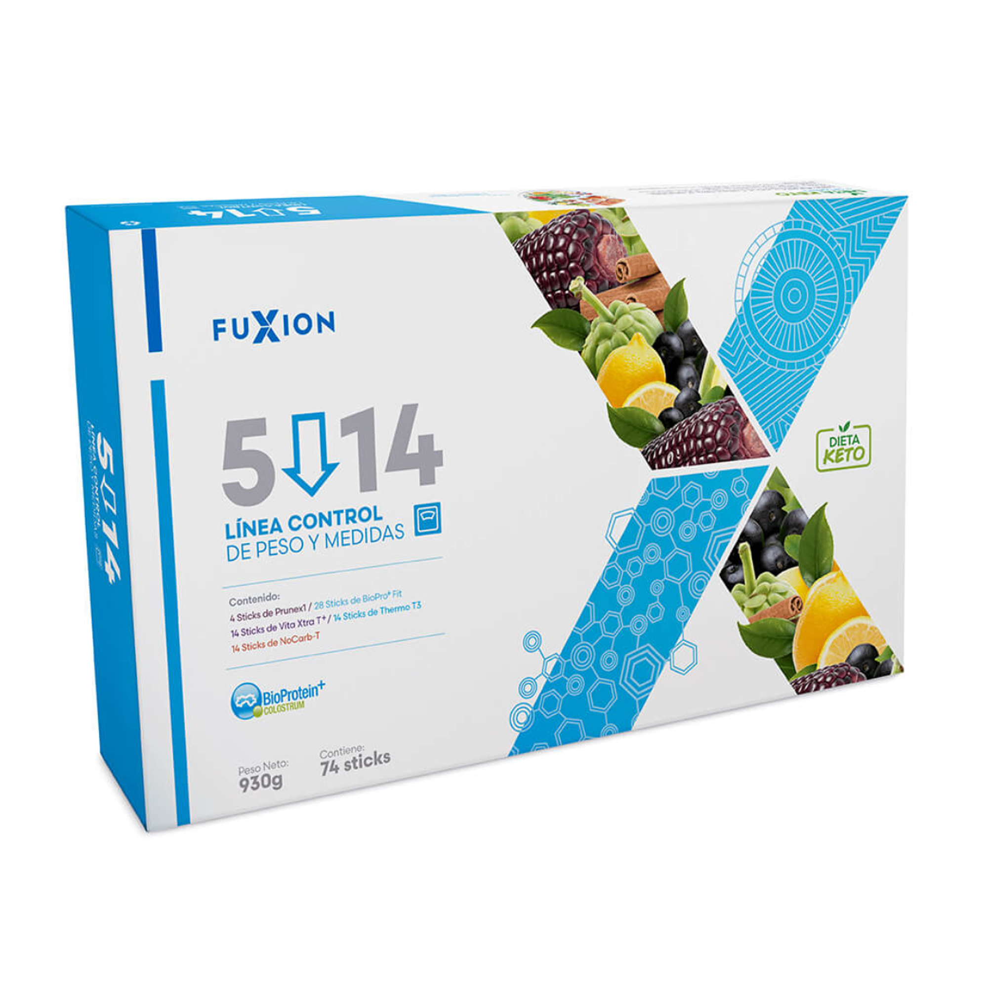PACK 5/14 (5x14) KETO - FUXION - VENTA LIBRE PROMOCION 2