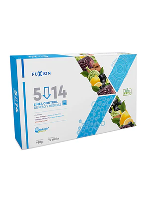 PACK 5/14 (5x14) KETO - FUXION - VENTA LIBRE PROMOCION
