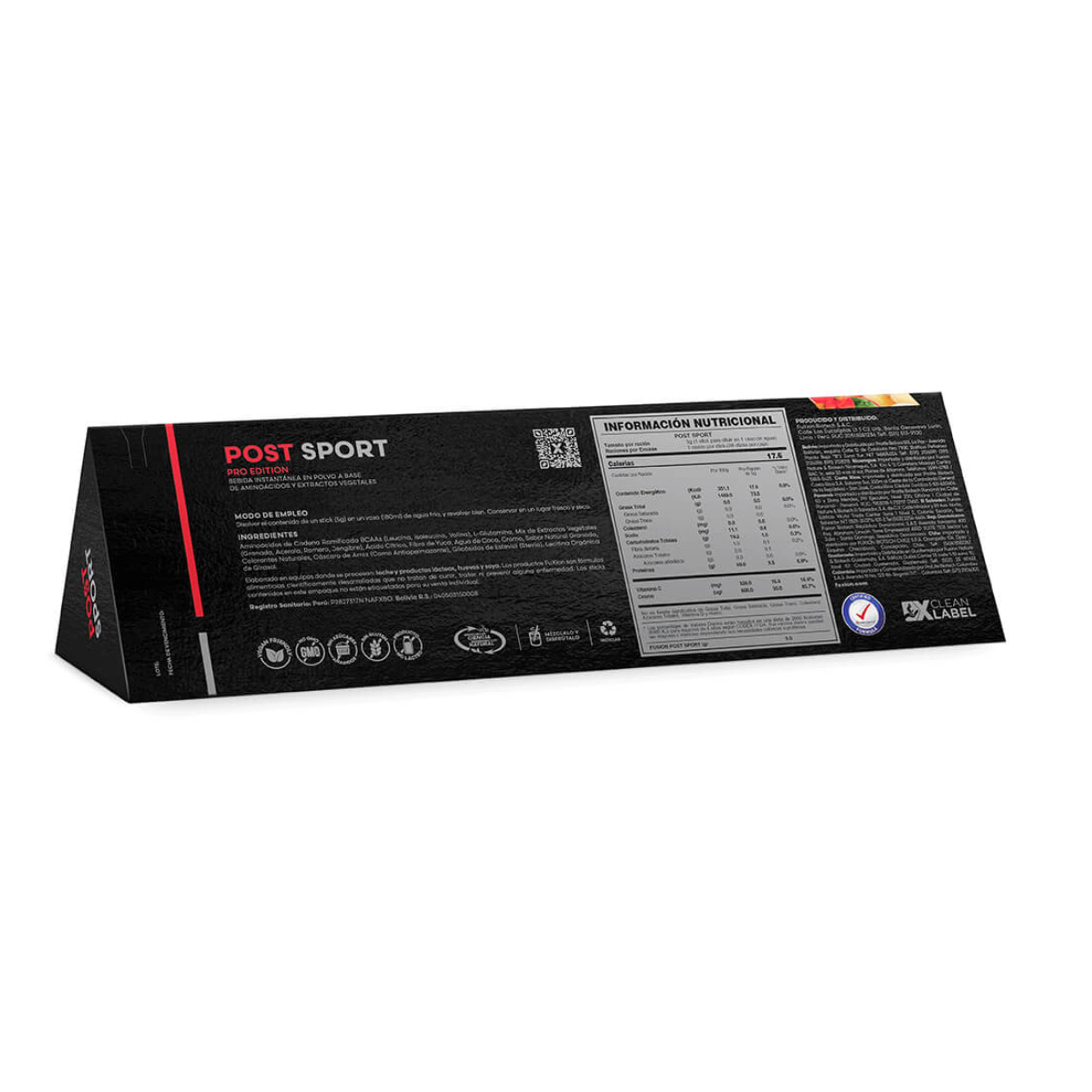 POST SPORT x 28 u. - FUXION - VENTA LIBRE PROMOCION 3