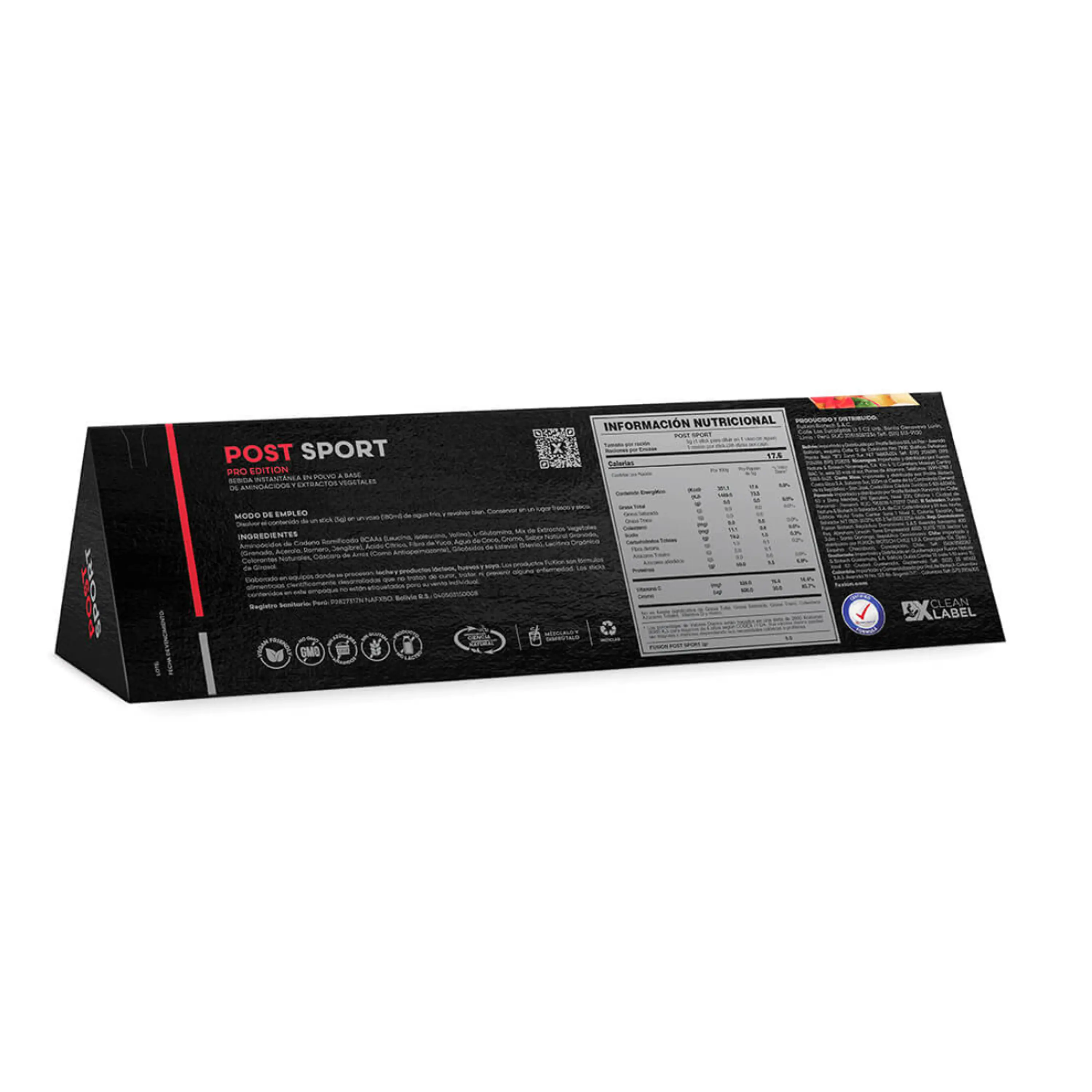 POST SPORT x 28 u. - FUXION - VENTA LIBRE PROMOCION 3